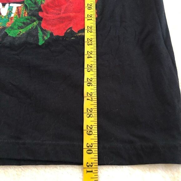 Bella + Canvas Black “You Can’t Always Get What You Want” Graphic T Shirt - Picture 9 of 9